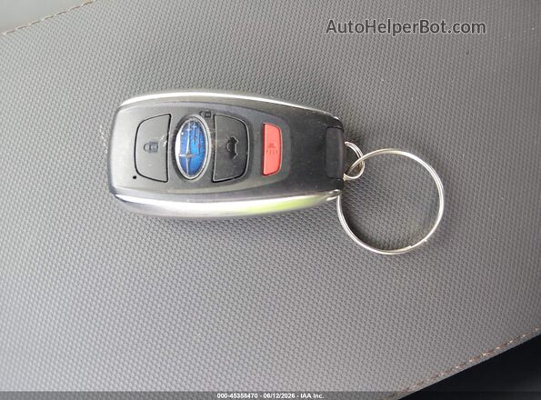 4S4SLDH66T3075770 2026 SUBARU FORESTER Gray Առջևի վահանակի տեսք