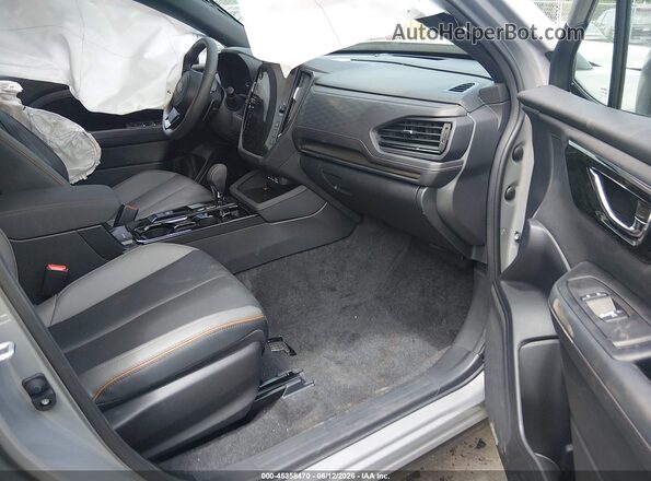 4S4SLDH66T3075770 2026 SUBARU FORESTER Gray Սալոնի դիմացի տեսք