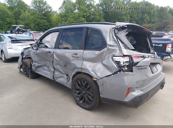 4S4SLDH66T3075770 2026 SUBARU FORESTER Gray Հետևի ձախ