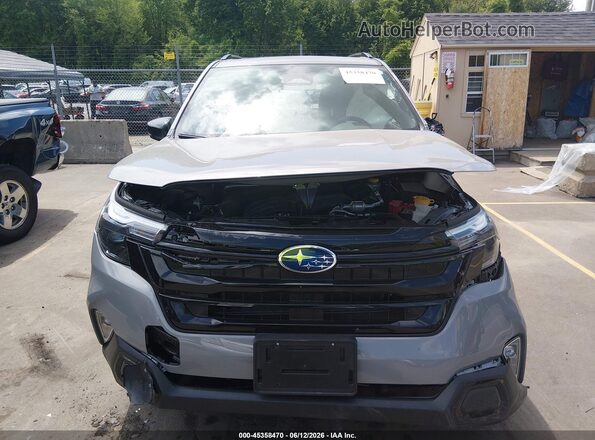 4S4SLDH66T3075770 2026 SUBARU FORESTER Gray Սարքավորումների վահանակի տեսք