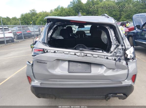 4S4SLDH66T3075770 2026 SUBARU FORESTER Gray 