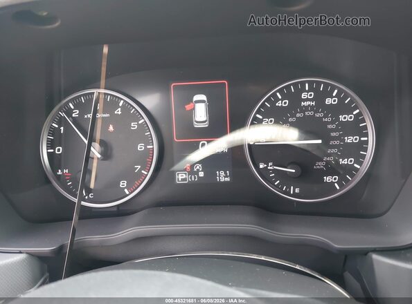 4S4SLDH67T3062414 2026 SUBARU FORESTER Gray უკანა სავარძლების ხედი