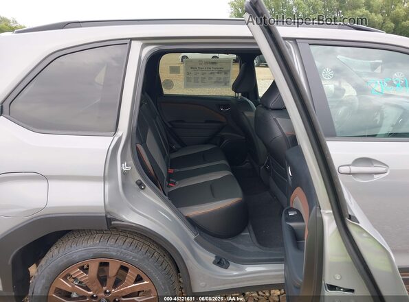 4S4SLDH67T3062414 2026 SUBARU FORESTER Gray VIN კოდის სტიკერის ხედი