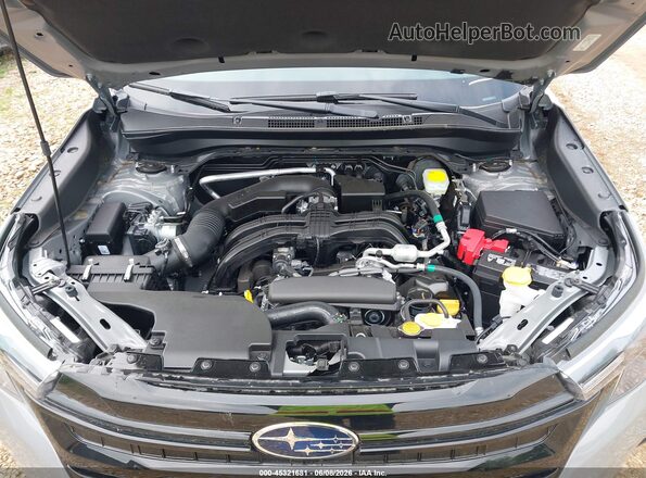 4S4SLDH67T3062414 2026 SUBARU FORESTER Gray უკანა ხედი