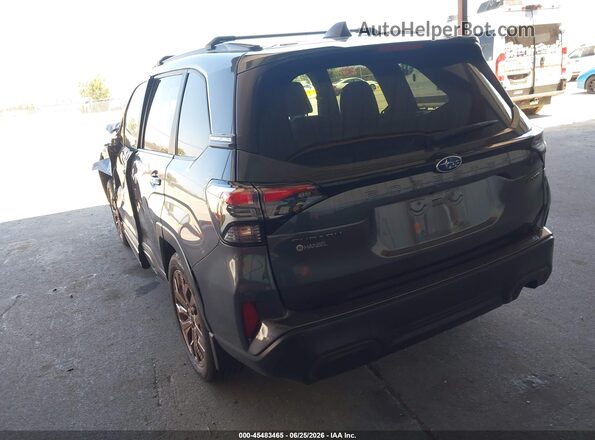 4S4SLDH69T3006345 2026 SUBARU FORESTER Gray Tył lewy