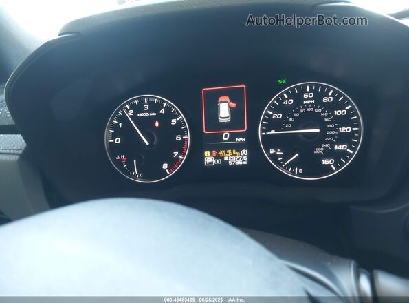 4S4SLDH69T3006345 2026 SUBARU FORESTER Gray Widok tylnych siedzeń