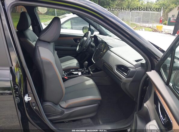4S4SLDH69T3041659 2026 SUBARU FORESTER Black Vista interior delantera