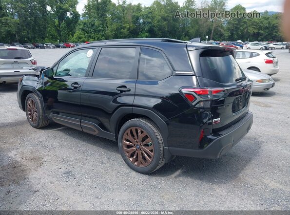 4S4SLDH69T3041659 2026 SUBARU FORESTER Black Trasero izquierdo