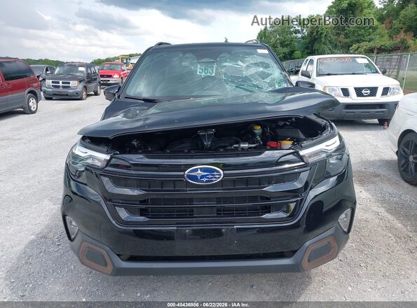 4S4SLDH69T3041659 2026 SUBARU FORESTER Black Vista interior trasera