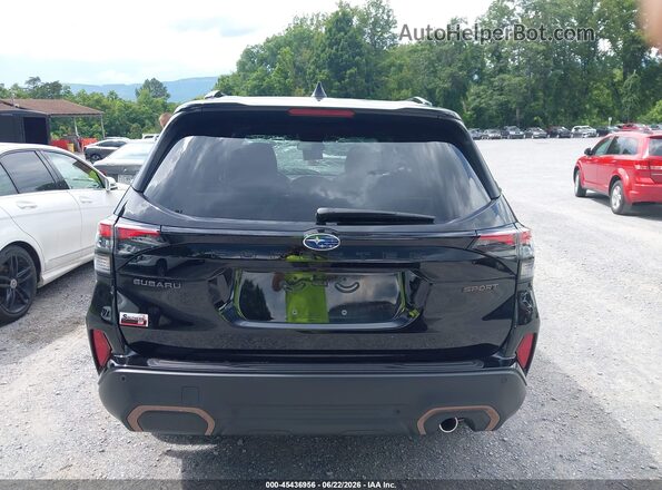 4S4SLDH69T3041659 2026 SUBARU FORESTER Black 