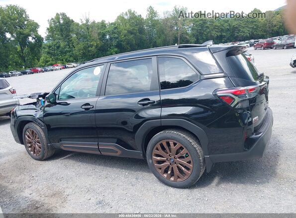 4S4SLDH69T3041659 2026 SUBARU FORESTER Black 