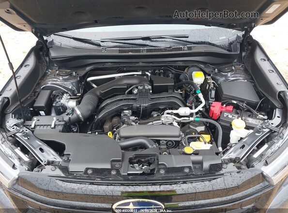 4S4SLDH69T3070689 2026 SUBARU FORESTER Gray უკანა ხედი