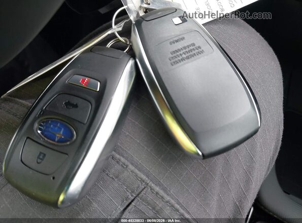4S4SLDH69T3070689 2026 SUBARU FORESTER Gray წინა პანელის ხედი
