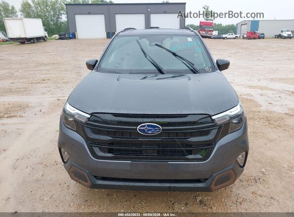4S4SLDH69T3070689 2026 SUBARU FORESTER Gray წინა ხედი