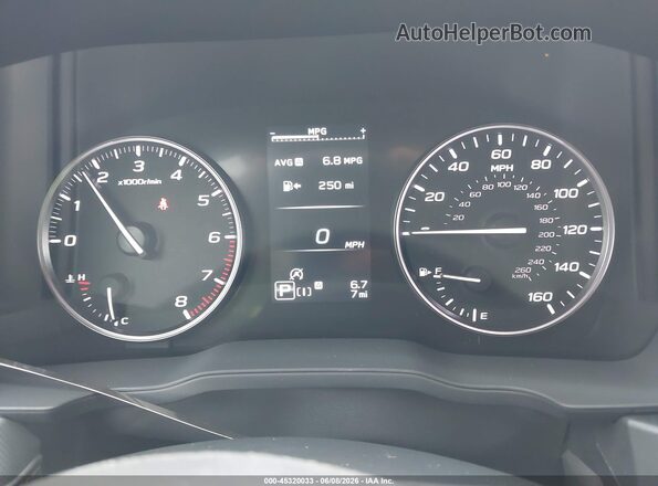 4S4SLDH69T3070689 2026 SUBARU FORESTER Gray უკანა სავარძლების ხედი