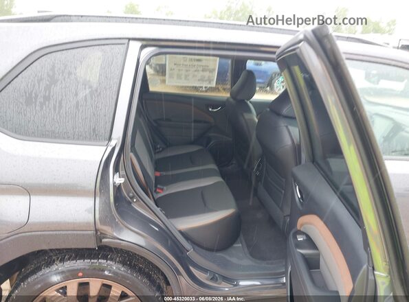 4S4SLDH69T3070689 2026 SUBARU FORESTER Gray VIN კოდის სტიკერის ხედი