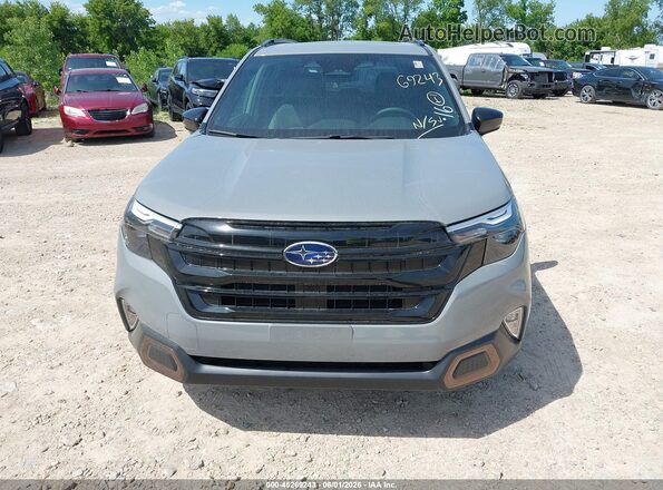 4S4SLDH6XT3045087 2026 SUBARU FORESTER Gray 