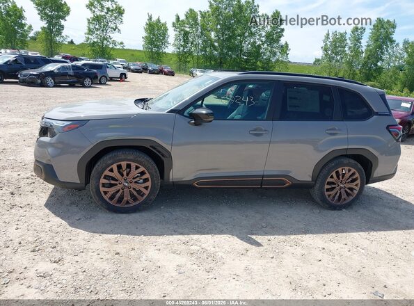 4S4SLDH6XT3045087 2026 SUBARU FORESTER Gray 