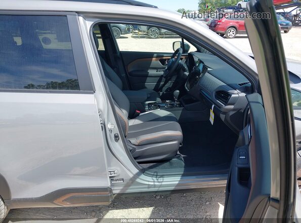 4S4SLDH6XT3045087 2026 SUBARU FORESTER Gray 