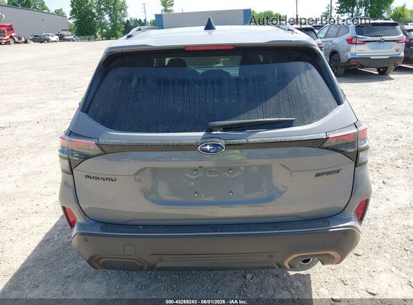 4S4SLDH6XT3045087 2026 SUBARU FORESTER Gray 