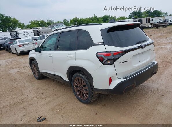 4S4SLDH6XT3061841 2026 SUBARU FORESTER White 