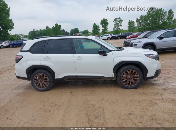 4S4SLDH6XT3061841 2026 SUBARU FORESTER White 