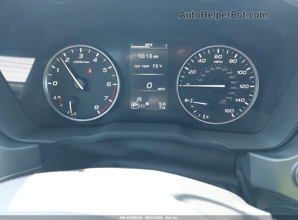 4S4SLDH6XT3073147 2026 SUBARU FORESTER Gray Вид задніх сидінь