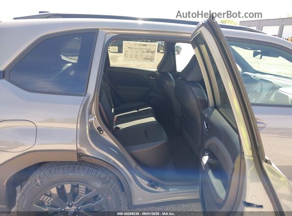 4S4SLDH6XT3073147 2026 SUBARU FORESTER Gray Вид наклейки з VIN-кодом