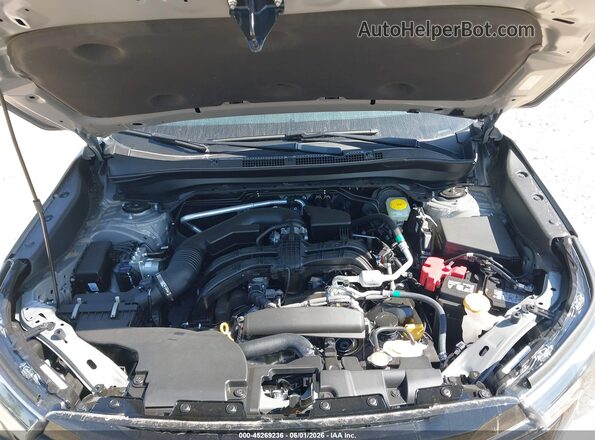 4S4SLDH6XT3073147 2026 SUBARU FORESTER Gray Вид ззаду