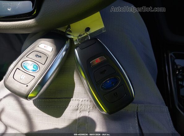 4S4SLDH6XT3073147 2026 SUBARU FORESTER Gray Вид панелі приладів