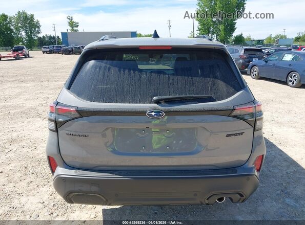 4S4SLDH6XT3073147 2026 SUBARU FORESTER Gray 