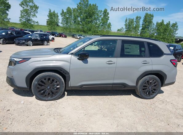 4S4SLDH6XT3073147 2026 SUBARU FORESTER Gray Панорамний вид салону 360°