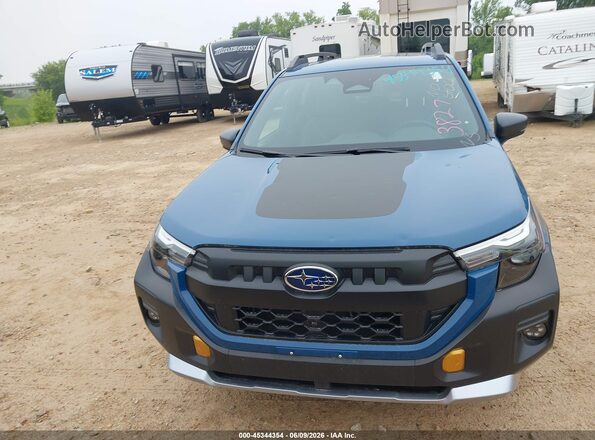 4S4SLDL69T3004201 2026 SUBARU FORESTER Blue 