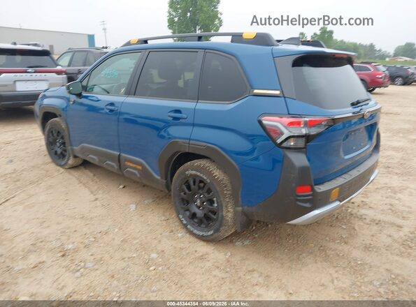 4S4SLDL69T3004201 2026 SUBARU FORESTER Blue 