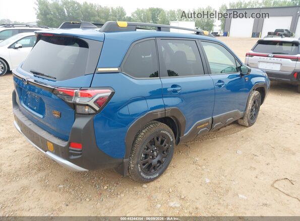 4S4SLDL69T3004201 2026 SUBARU FORESTER Blue 