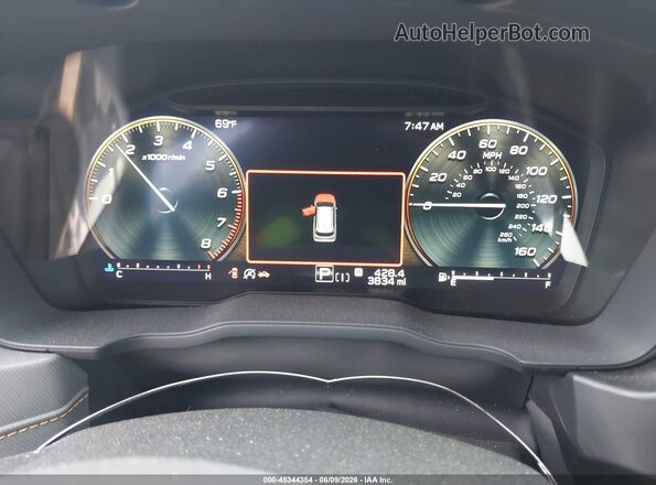 4S4SLDL69T3004201 2026 SUBARU FORESTER Blue 
