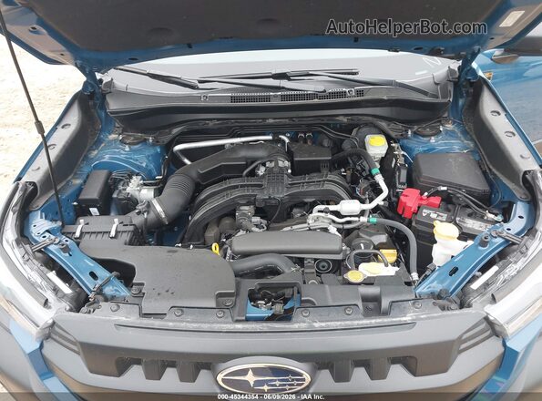 4S4SLDL69T3004201 2026 SUBARU FORESTER Blue 