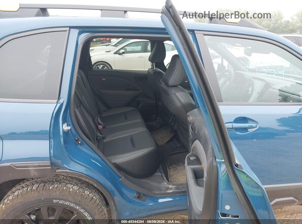 4S4SLDL69T3004201 2026 SUBARU FORESTER Blue 