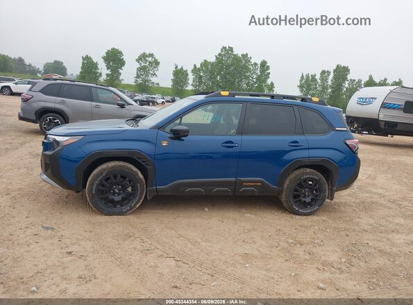 4S4SLDL69T3004201 2026 SUBARU FORESTER Blue 
