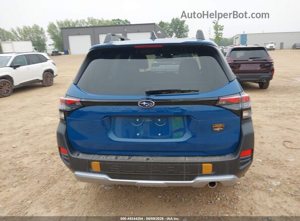 4S4SLDL69T3004201 2026 SUBARU FORESTER Blue 