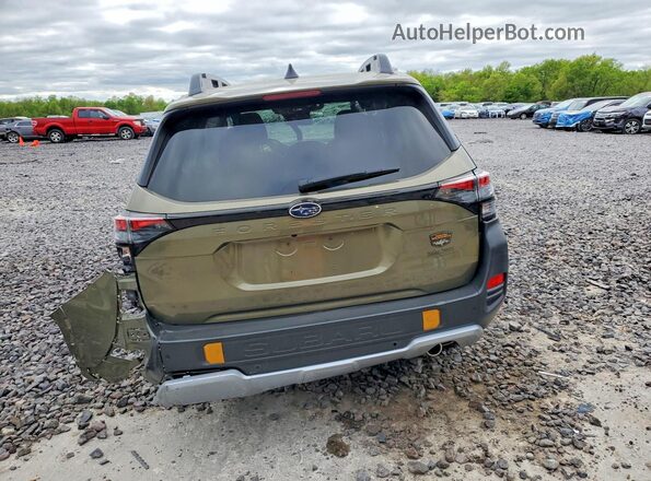 4S4SLDL6XT3027275 2026 SUBARU FORESTER Зеленый Вид сзади
