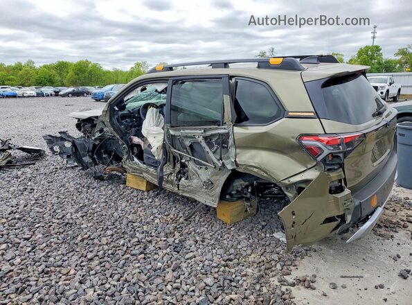 4S4SLDL6XT3027275 2026 SUBARU FORESTER Зеленый Задняя левая четверть