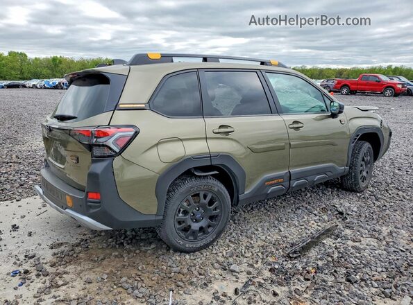 4S4SLDL6XT3027275 2026 SUBARU FORESTER Зеленый Задняя правая четверть