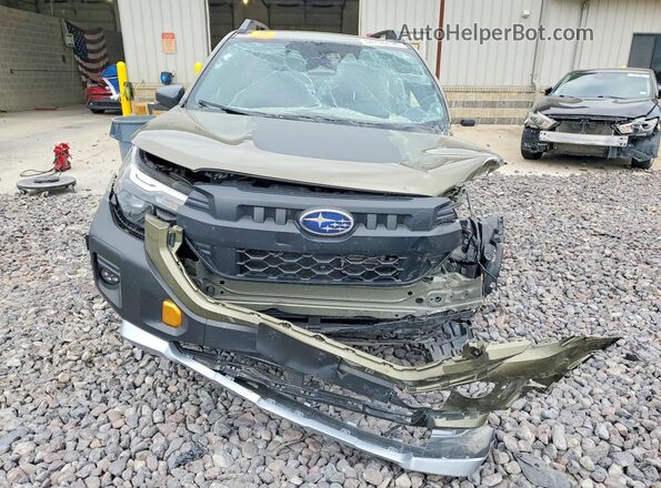 4S4SLDL6XT3027275 2026 SUBARU FORESTER Зеленый Вид спереди