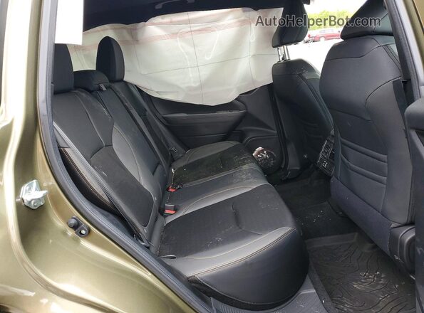 4S4SLDL6XT3027275 2026 SUBARU FORESTER Зеленый Вид задних сидений