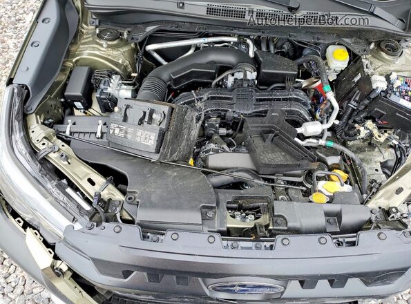 4S4SLDL6XT3027275 2026 SUBARU FORESTER Зеленый Вид задней части салона