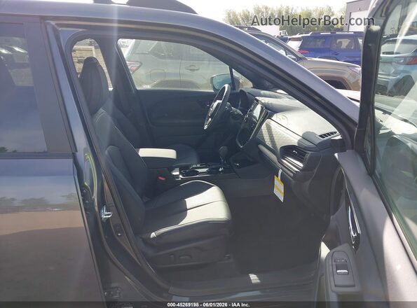 4S4SLDR62T3074212 2026 SUBARU FORESTER Gray წინა სალონის ხედი