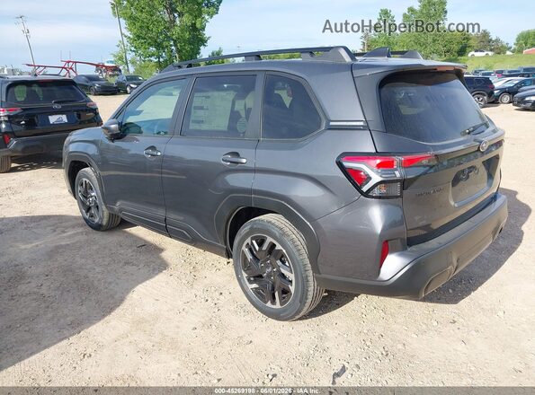 4S4SLDR62T3074212 2026 SUBARU FORESTER Gray უკანა მარცხენა