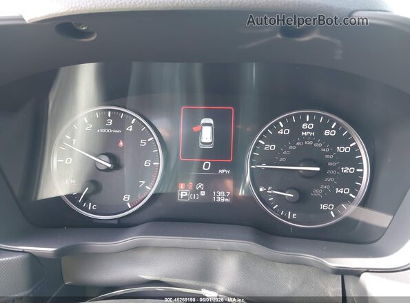 4S4SLDR62T3074212 2026 SUBARU FORESTER Gray უკანა სავარძლების ხედი