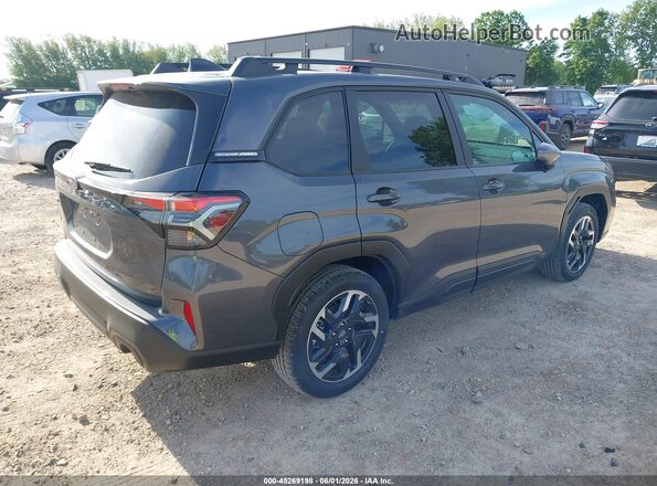 4S4SLDR62T3074212 2026 SUBARU FORESTER Gray უკანა მარჯვენა